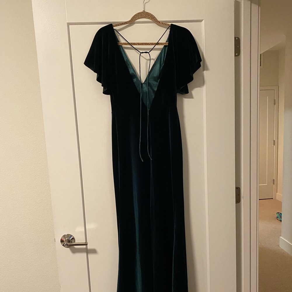 Jenny Yoo Ellis Emerald Green